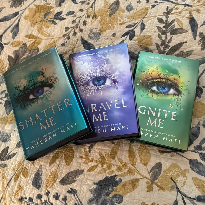 Shatter Me: Unravel Me (Hardcover) 