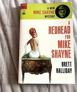 A Red For Mike Shayne 1249