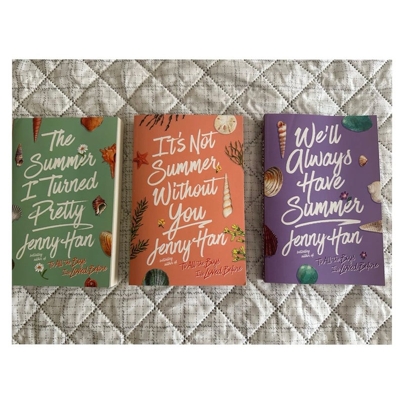 The summer I turned pretty trilogy