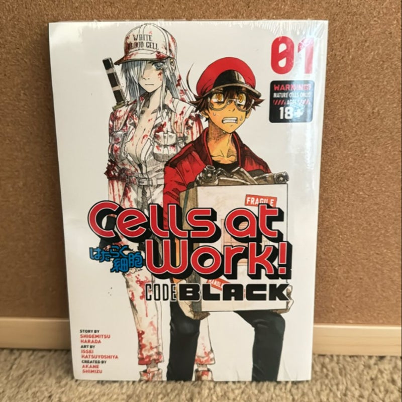 Cells at Work! CODE BLACK Volume 1