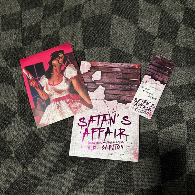 🎪Satan’s Affair - Website Exclusive Signed🎪