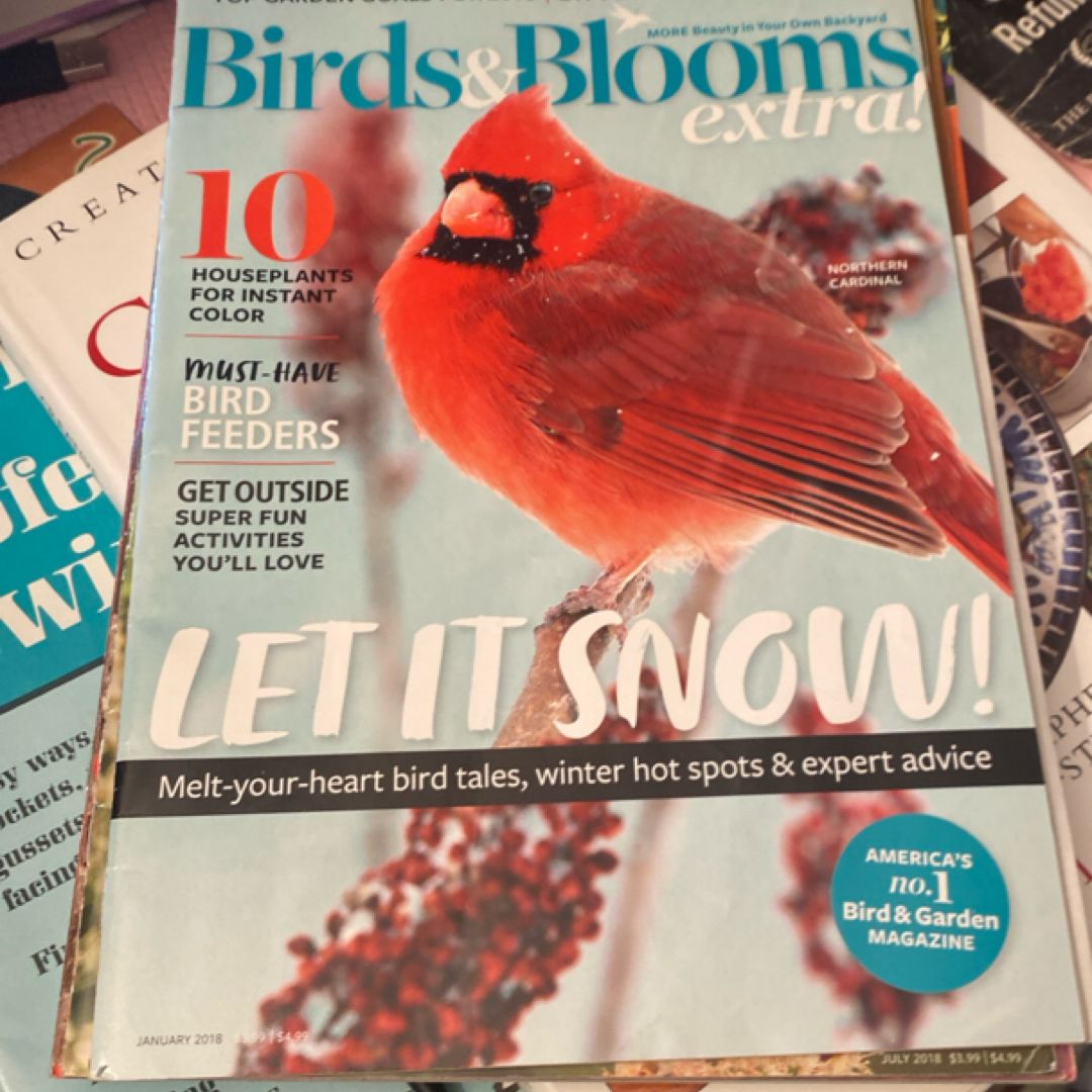 Birds & Bloom Magazine Bundle