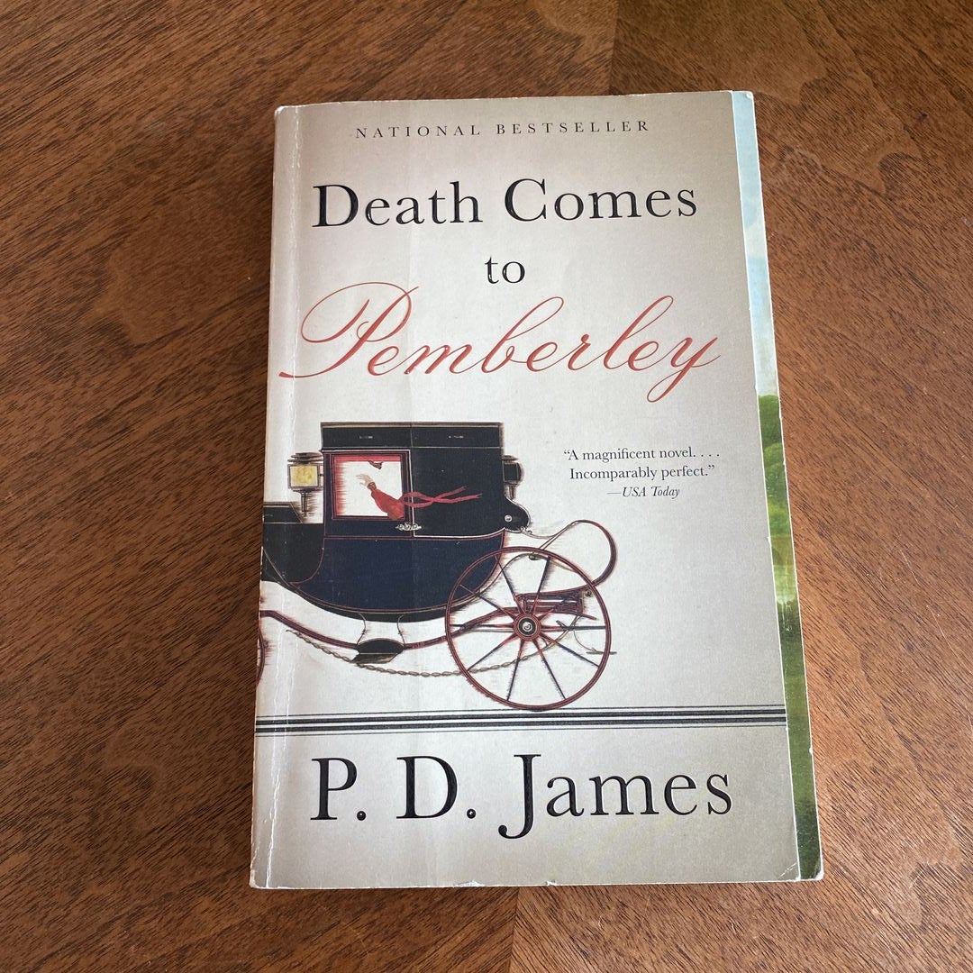 Death Comes to Pemberley