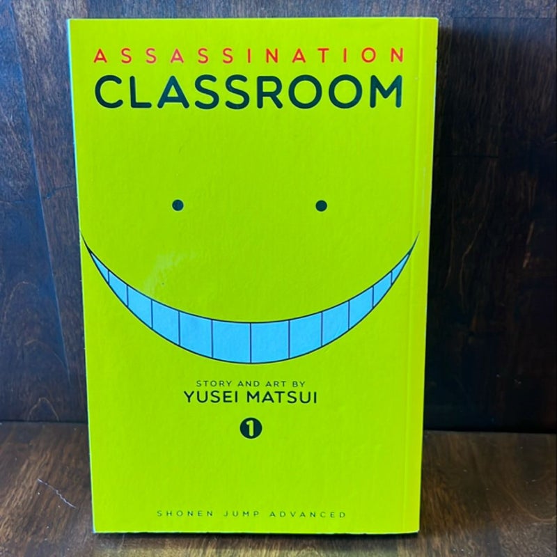 Assassination Classroom, Vol. 1