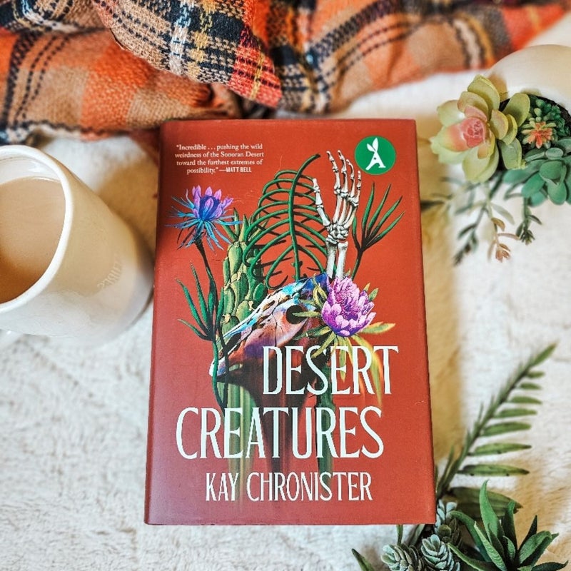 Desert Creatures (Aardvark Book Club Edition)