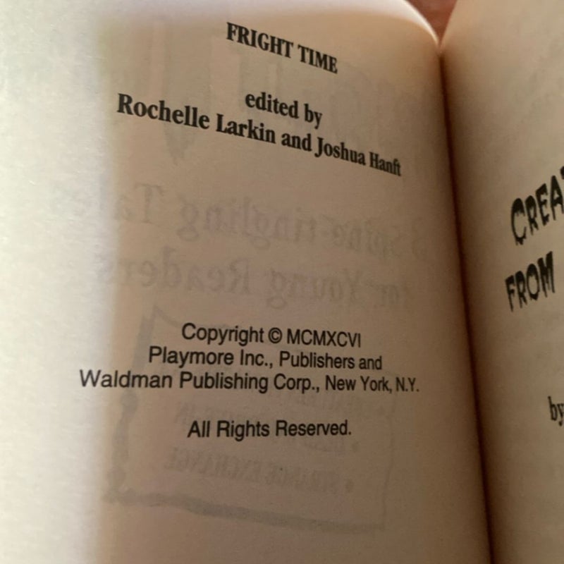 Fright Time (#10)