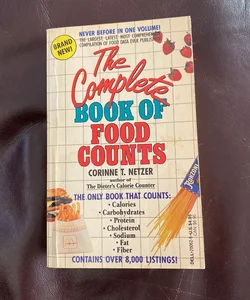 The complete book of food counts
