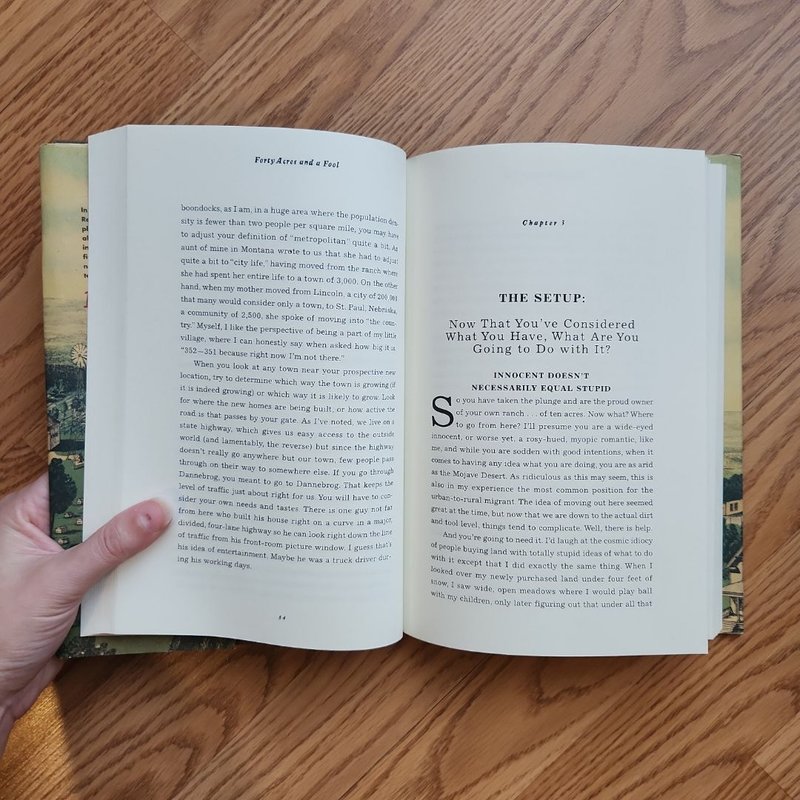 Forty Acres and a Fool