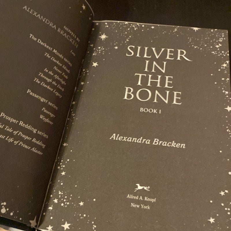 Silver in the Bone