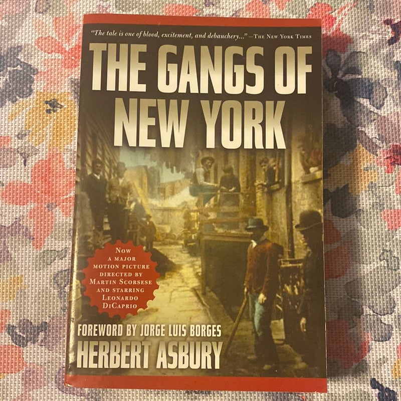 The Gangs of New York