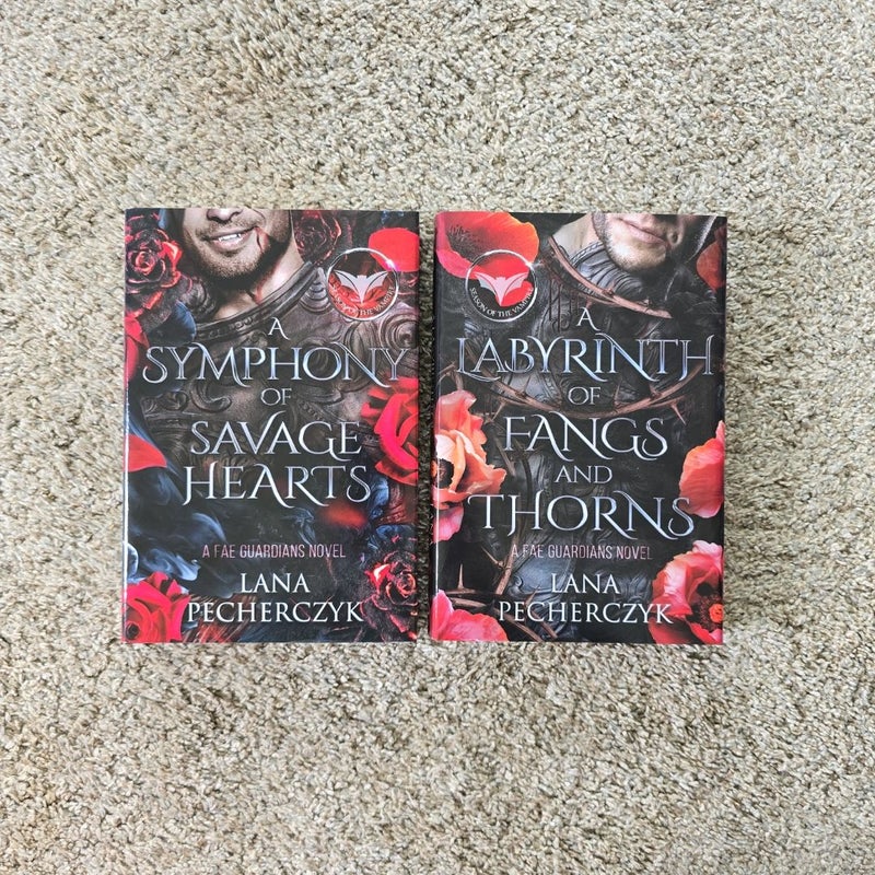 A Labyrinth of Fangs and Thorns & A Symphony of Savage Hearts