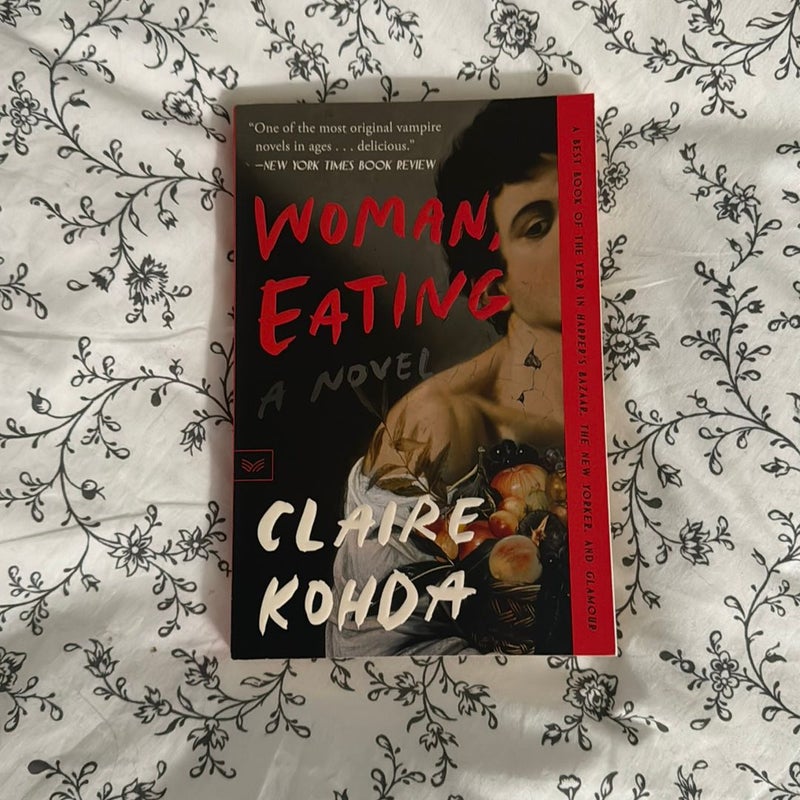 Woman, Eating