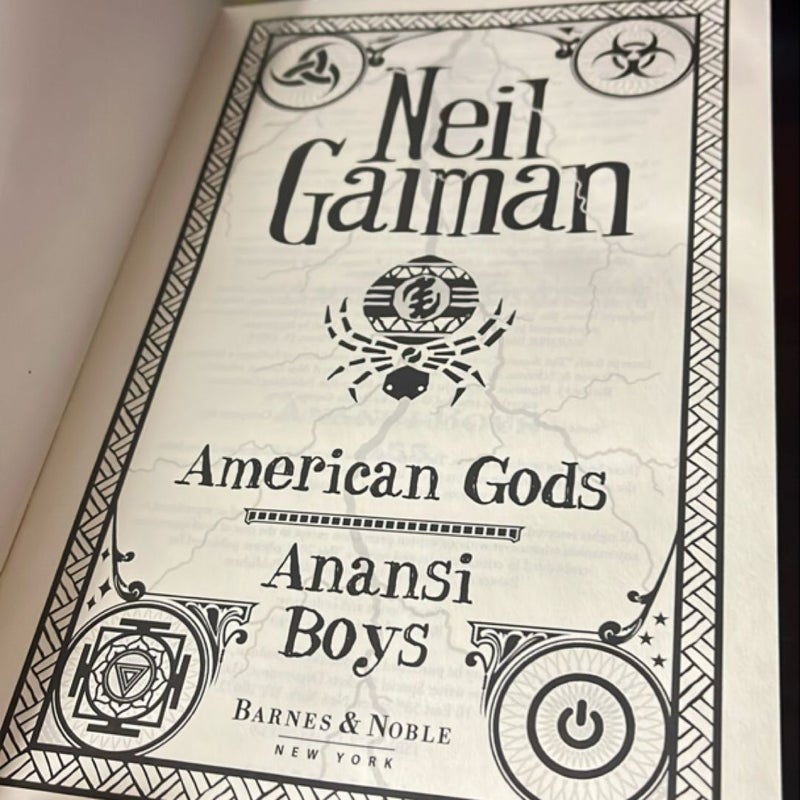 American Gods Anansi boys