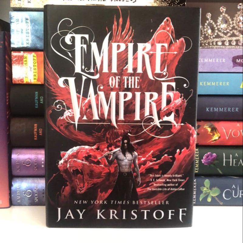 Empire of the Vampire (Signed, First Edition)