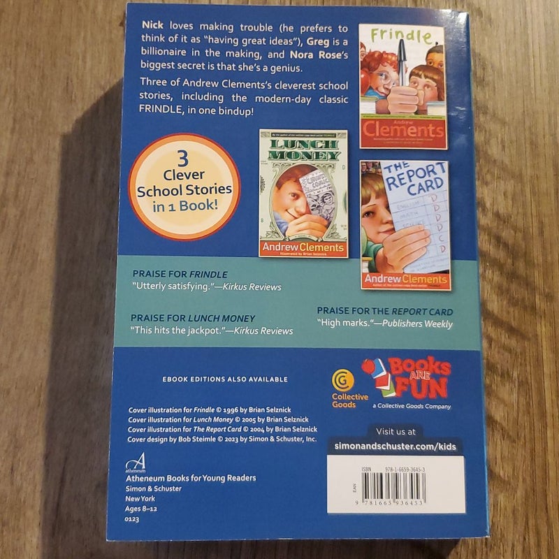 The Best of Andrew Clements's School Stories