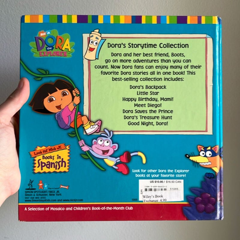 Dora's Storytime Collection