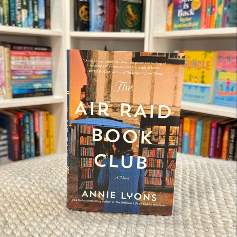 The Air Raid Book Club