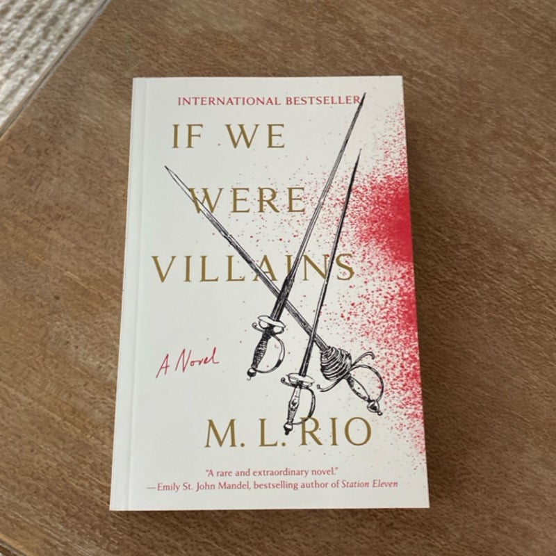 If We Were Villains