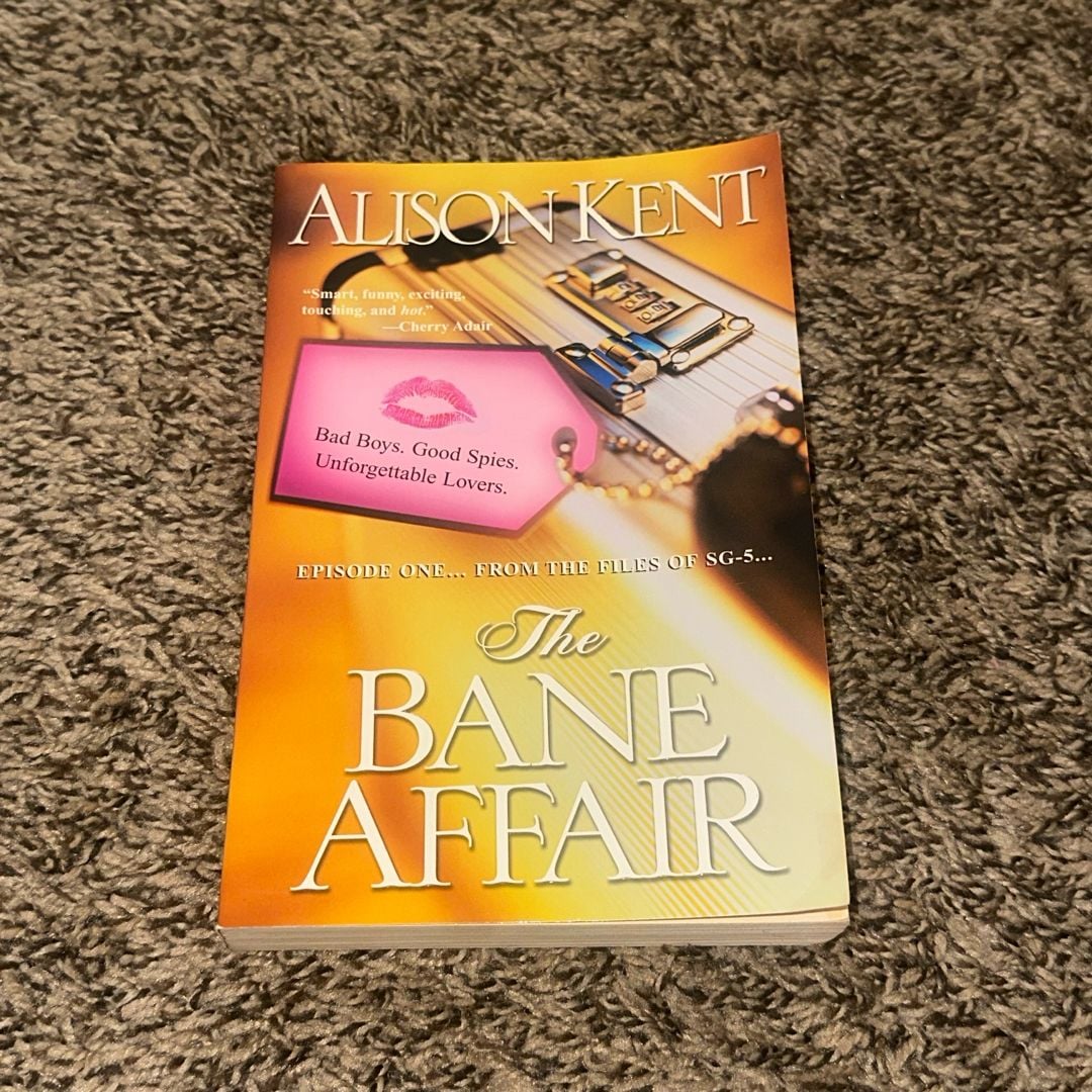 The Bane Affair by Alison Kent, Paperback | Pangobooks