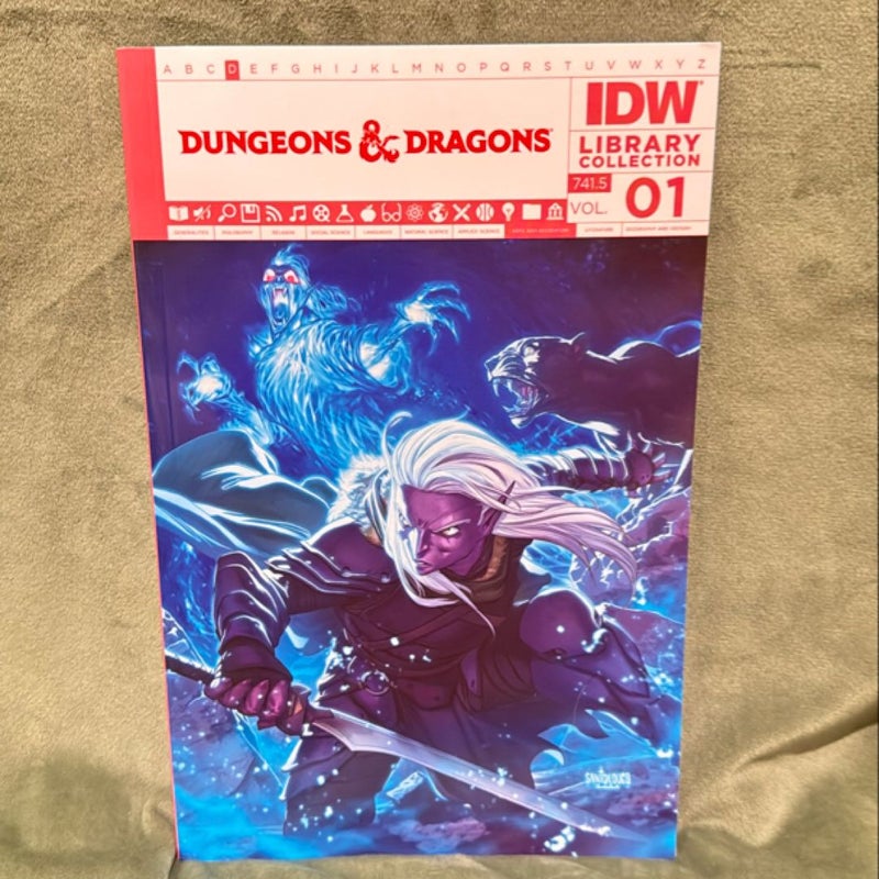 Dungeons and Dragons Library Collection, Vol. 1 by R. A. Salvatore ...