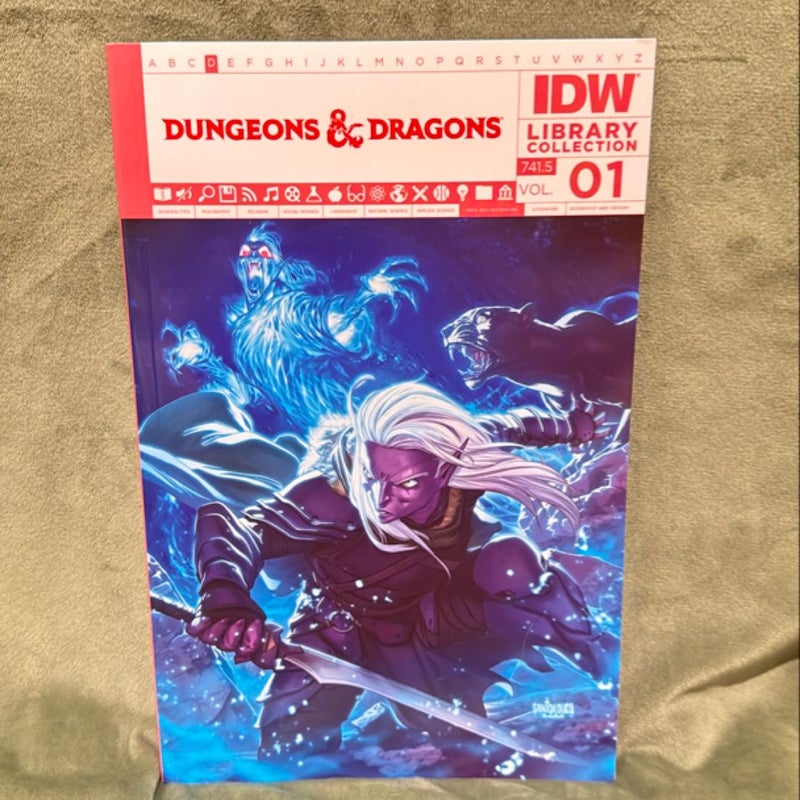 Dungeons and Dragons Library Collection, Vol. 1