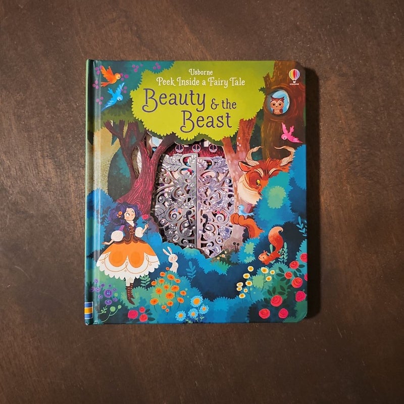 Peek Inside a Fairy Tale Beauty and the Beast
