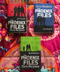 The Phoenix Files 3-Book Collection