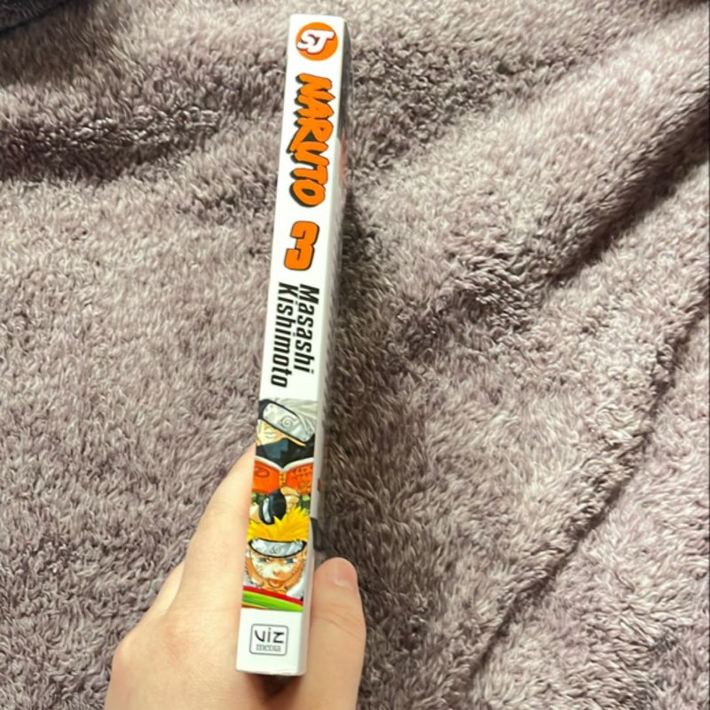 Naruto, Vol. 3