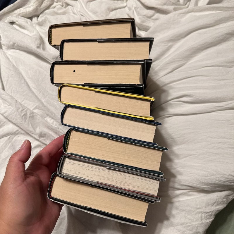 Infinity Series (8 Books) 