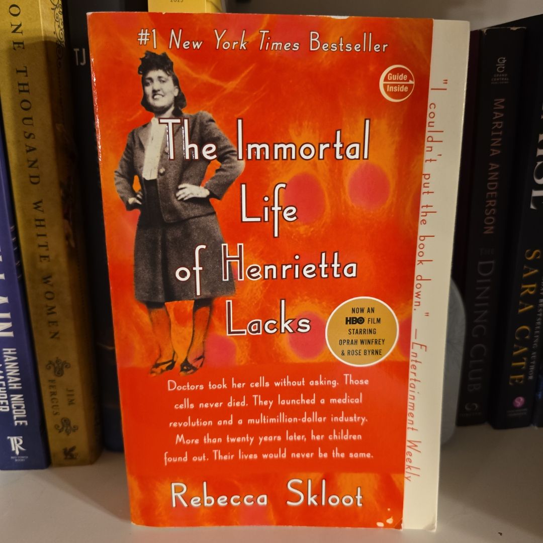 The Immortal Life of Henrietta Lacks