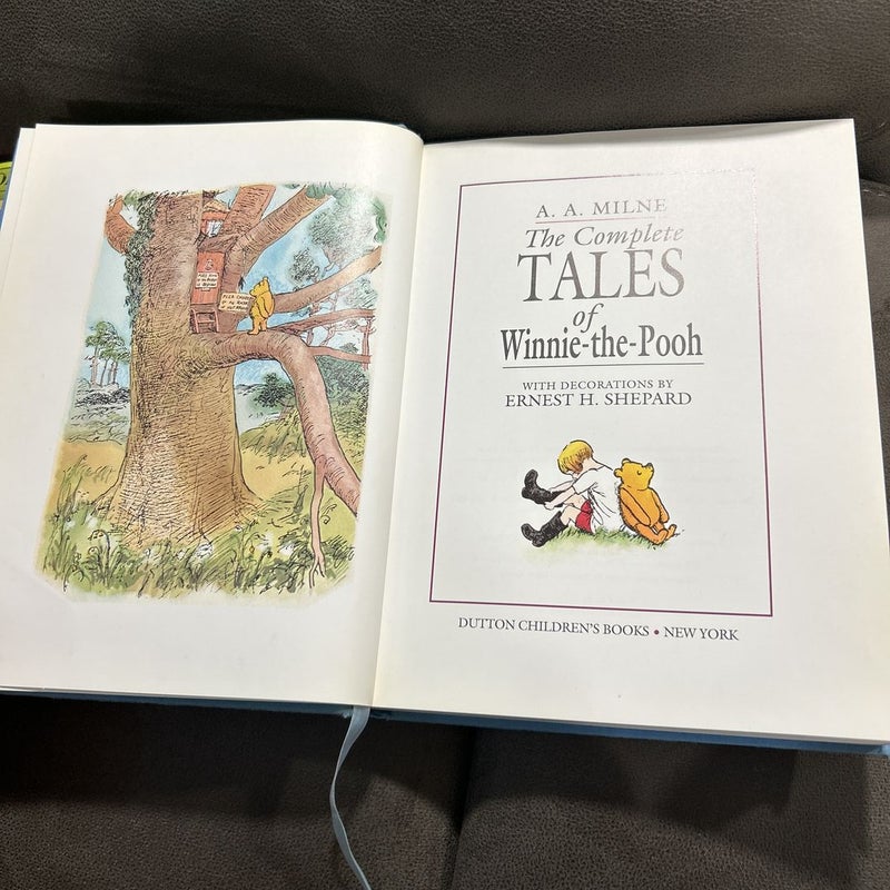 The complete tales of Winnie the Pooh 