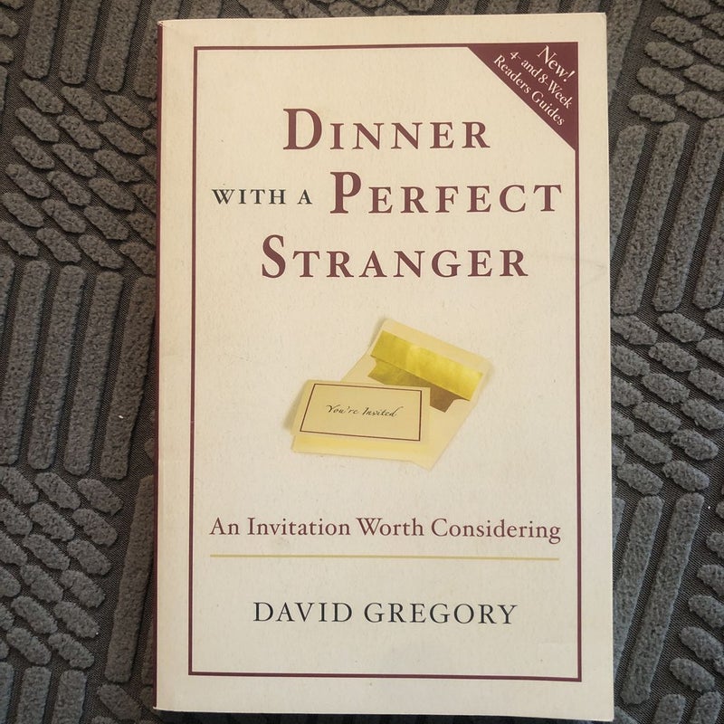 Dinner with a Perfect Stranger