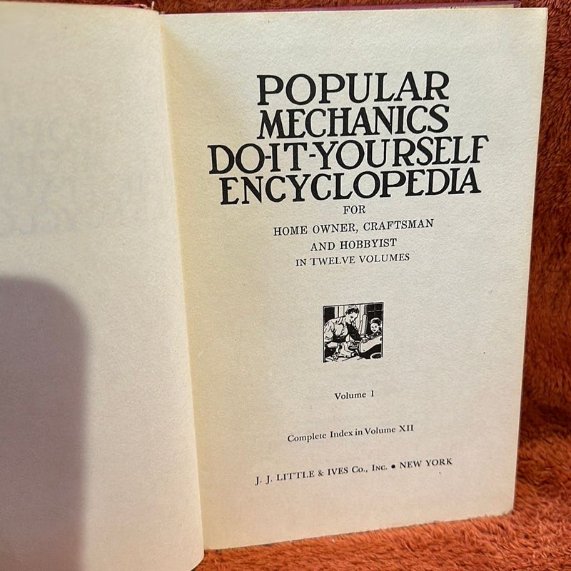 Popular Mechanics Do-it-yourself encyclopedia 
