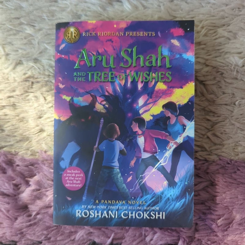 Aru Shah and the Tree of Wishes (a Pandava Novel Book 3)