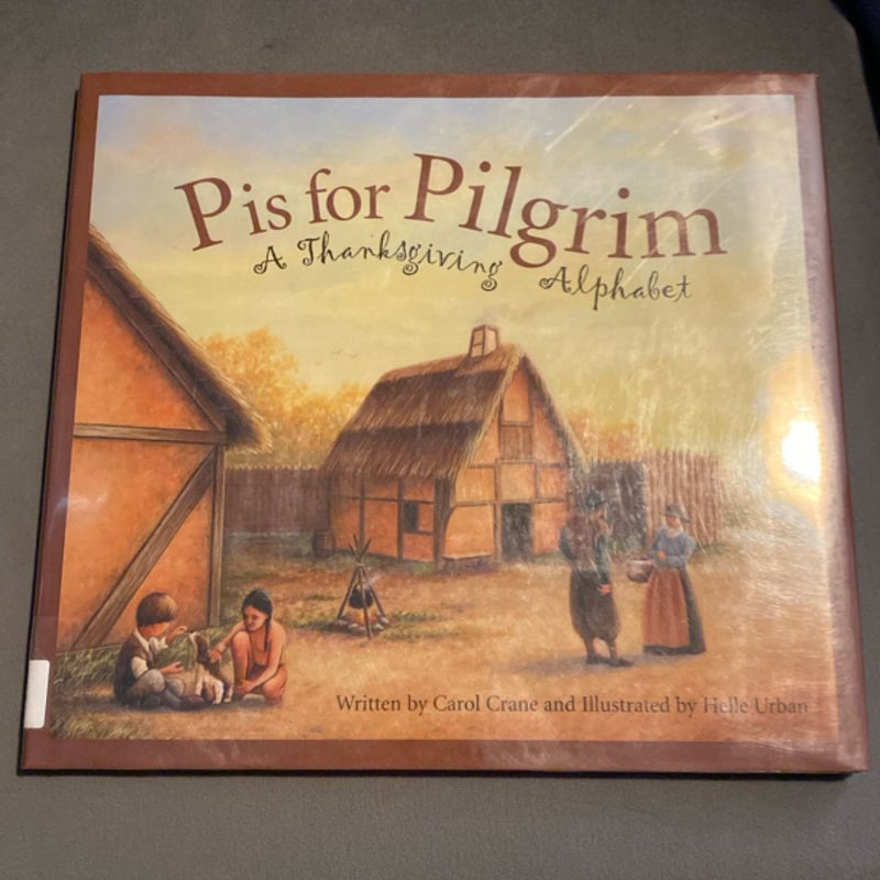 P Is for Pilgrim