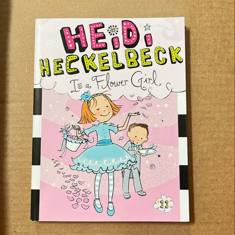 Heidi Heckelbeck Is a Flower Girl