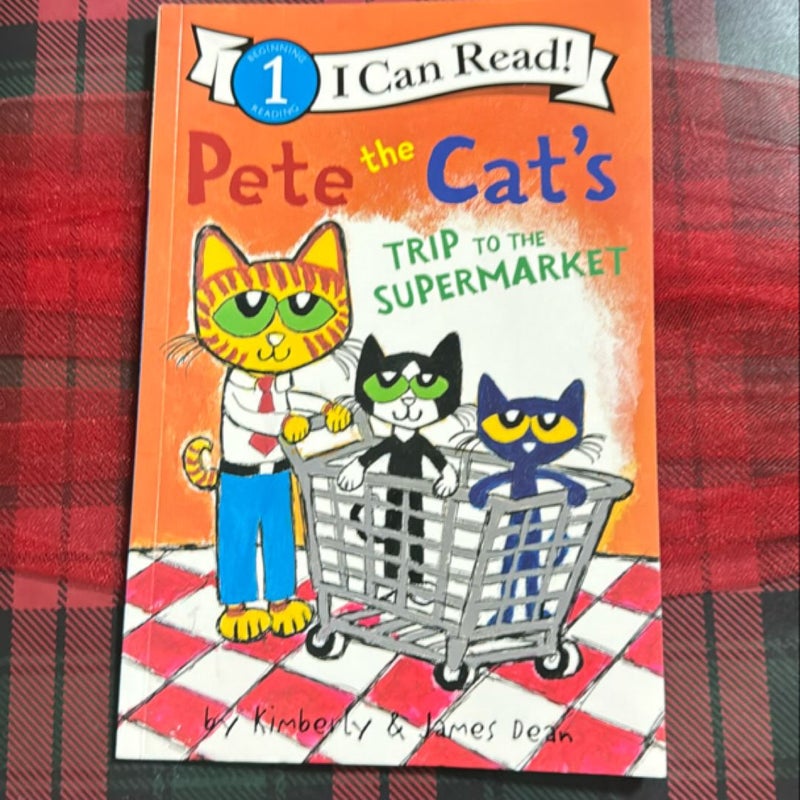 Pete the Cat's Trip to the Supermarket 🐈‍⬛ 🛒 