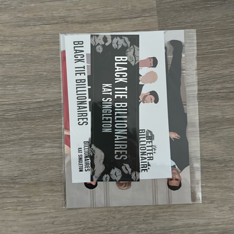 (SIGNED) Black Tie Billionaires