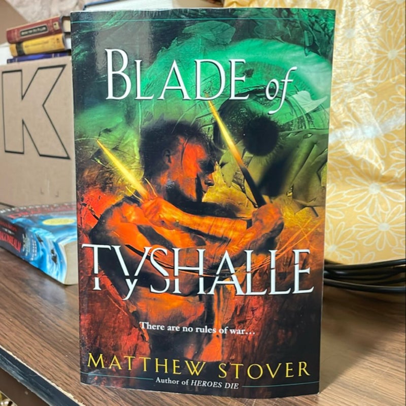 Blade of Tyshalle