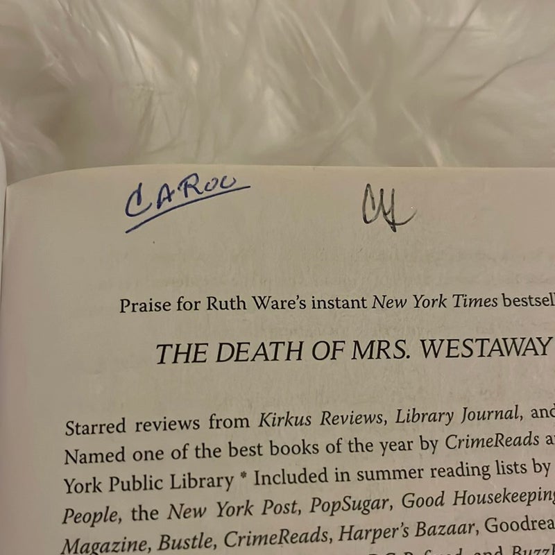 The Death of Mrs. Westaway