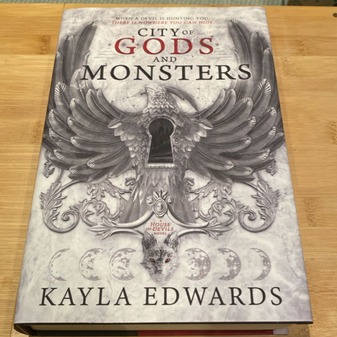 City of Gods and Monsters (Indie Hardcover) (Design under dust jacket)