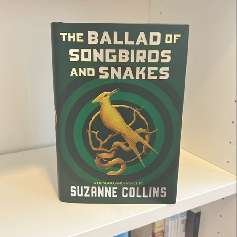 The Ballad of Songbirds and Snakes (A Hunger Games Novel)