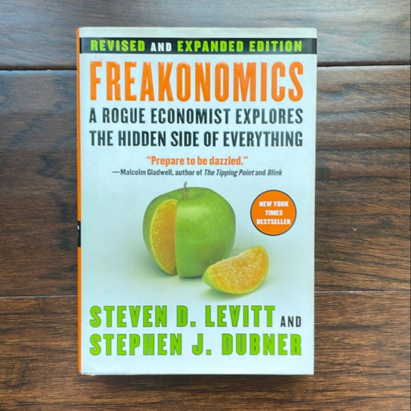 Freakonomics Rev Ed