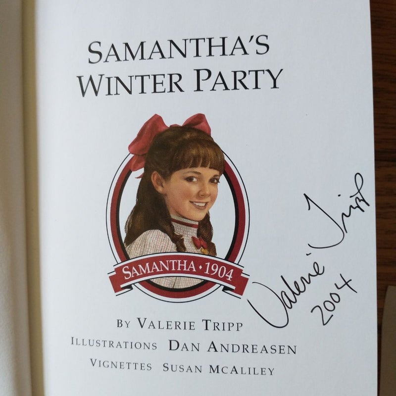 Samantha's Winter Party