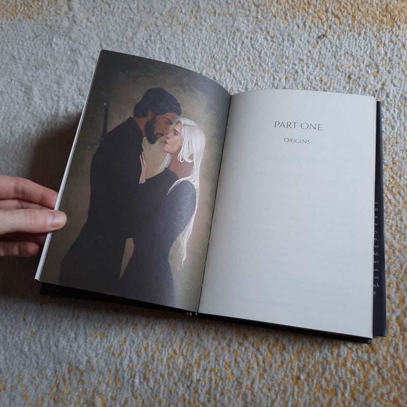 A Lust for Blood SIGNED SPECIAL EDITION