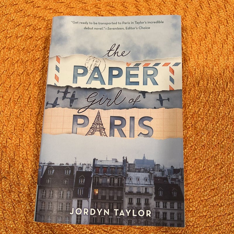 The Paper Girl of Paris