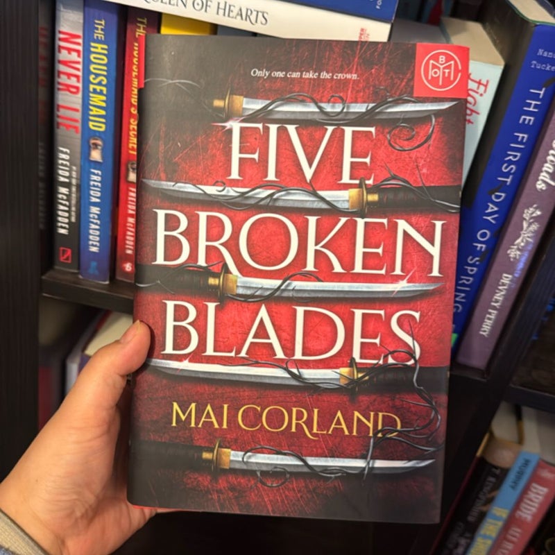 Five Broken Blades (Standard Edition)