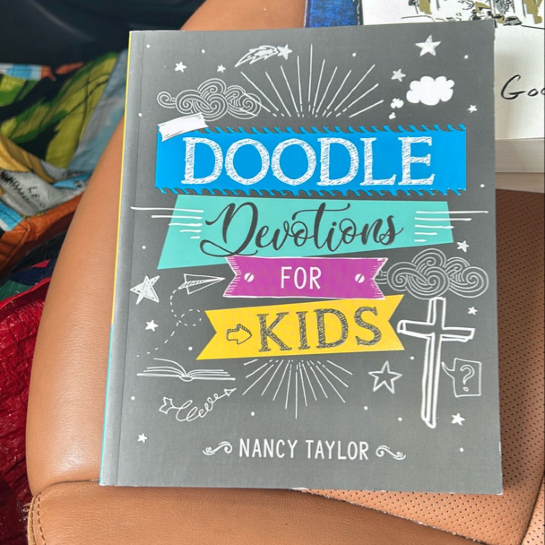 Doodle Devotions for Kids Softcover