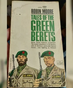 Tales Of The Green Berets (1966) (Signet First Printing) G+