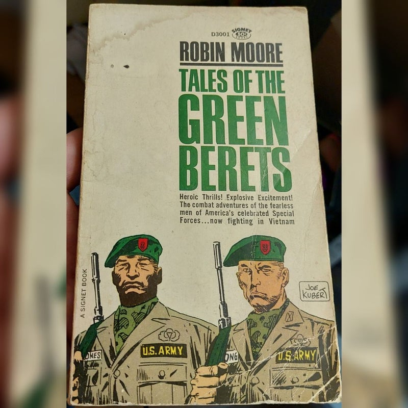 Tales Of The Green Berets (1966) (Signet First Printing) G+